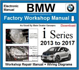 BMW i Series Workshop Repair Service Manual Download